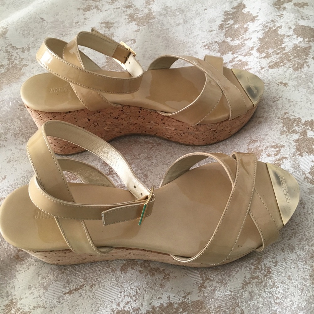 Jimmy Choo wedges